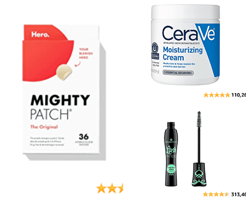 Amazon cover photo collage