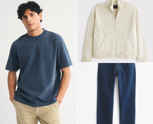 Men’s Transitional Spring Fashion cover photo collage