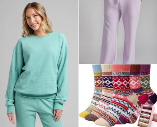 Fav lounge wear cover photo collage