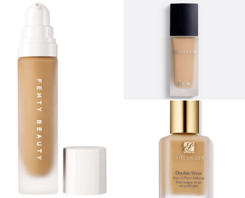 Best Foundations For Oily Skin🌸 cover photo collage