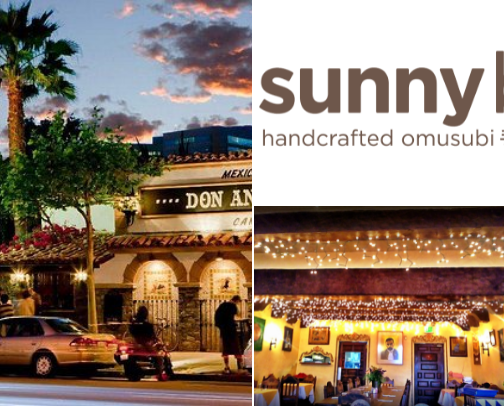 LA go-to restaurants I grew up going to cover photo collage