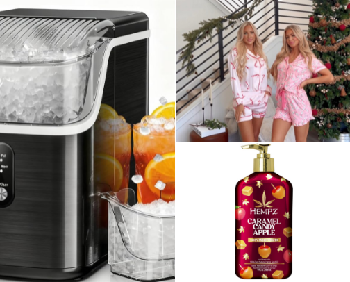 CHRISTMAS WISH LIST cover photo collage