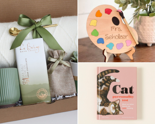 Gifts for Your Child's Teacher They Will Seriously Love cover photo collage