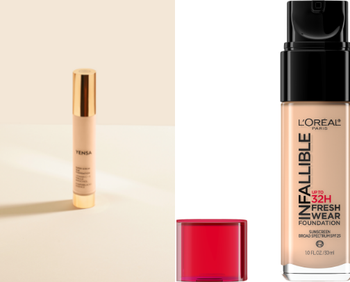 My favorite beauty recs cover photo collage