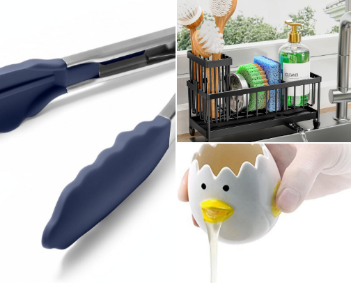 Kitchen Gadgets I Use Daily (Highly Recommend) cover photo collage