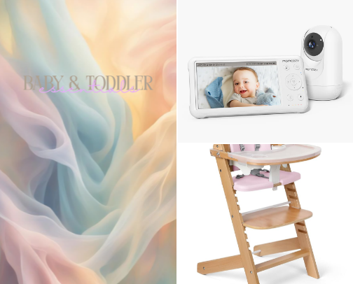 Baby & Toddler must haves ☁️✨ cover photo collage
