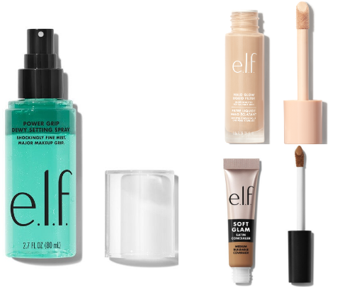 Go to affordable beauty/hair products cover photo collage