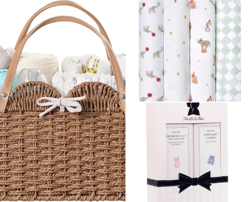 the baby shower gift everyone actually wants! cover photo collage