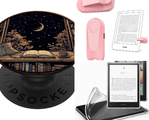 MUST HAVE KINDLE ACCESSORIES, FOR THOSE WHO DON’T KNOW WHERE TO START!!! cover photo collage