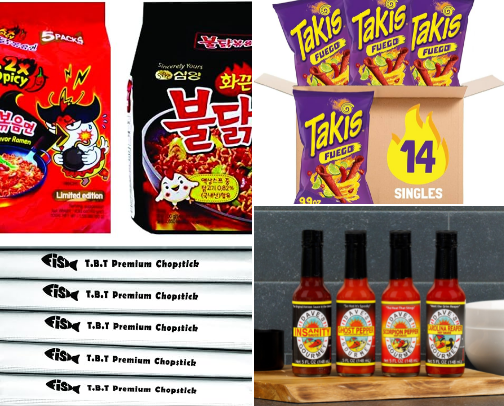 🌶️ Hot & Spicy Foods That Pack Real Heat (Addictive, Bold & Flavor-Forward) cover photo collage