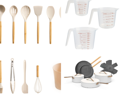 Budget Friendly Kitchen Needs 👩‍🍳 cover photo collage