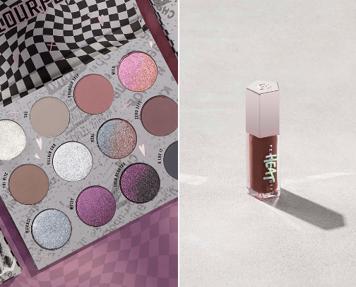 Makeup  🍒 cover photo collage