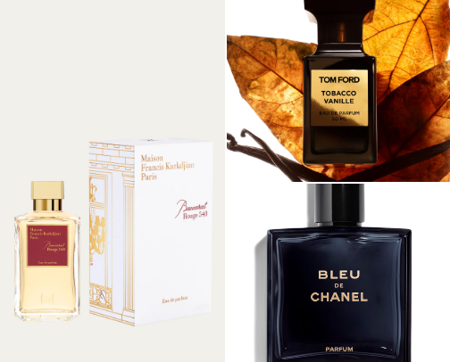 Must-Have Parfums for Men cover photo collage