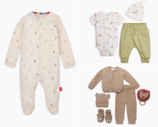 Baby stuff cover photo collage