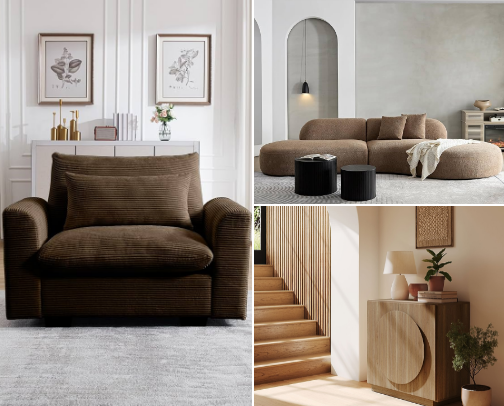 Designer approved furniture🫶🏻 cover photo collage