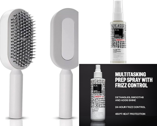 Hair Must Haves cover photo collage