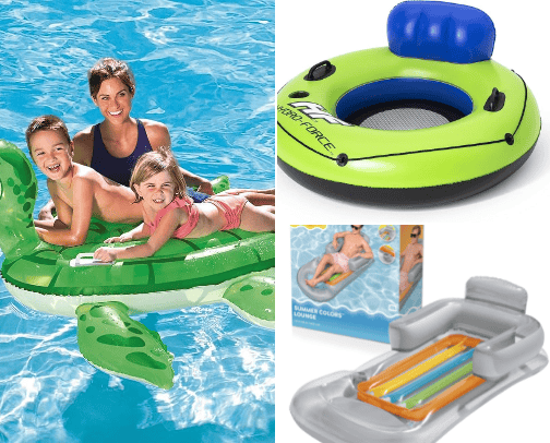 Macam -macam pelampung yang unik sesuai usia masing-masing cover photo collage