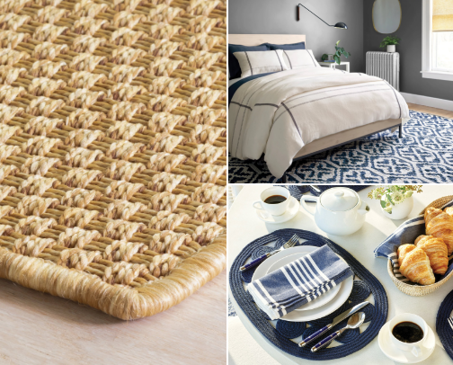 Cozy & Stylish Home Essentials from Annie Selke cover photo collage