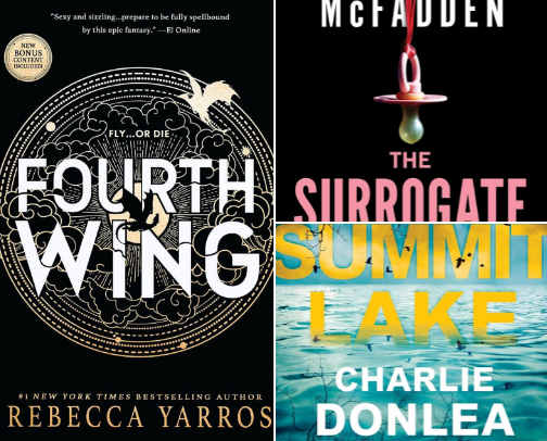 My favorite book recs cover photo collage