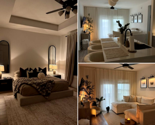 Transform Your Space with Elegant Home Decor That Inspires cover photo collage