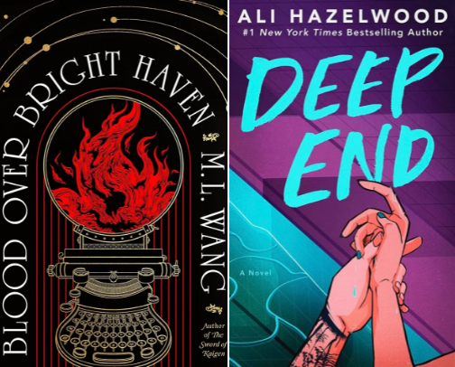 My Favorite Books of 2025 ✨ cover photo collage