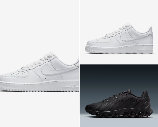 Good quality shoes cover photo collage