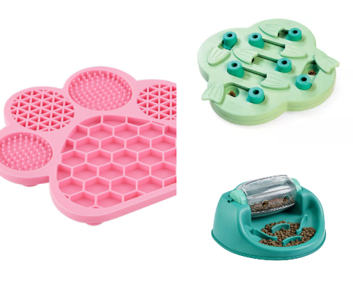 Paws & Puzzles Collection- Dog Enrichment cover photo collage