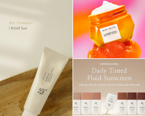 Skincare from Korea cover photo collage