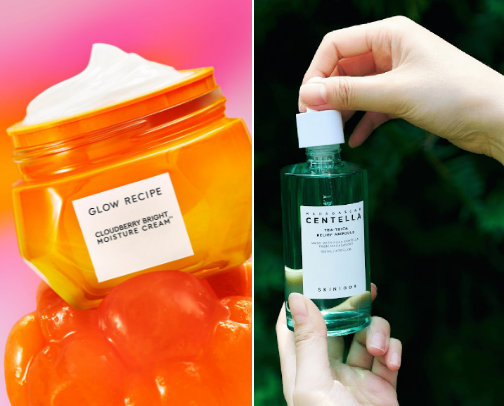 Korean Skin Care 101 Products cover photo collage