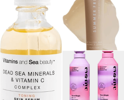 Beauty Products You NEED cover photo collage