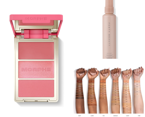 Recent makeup FAVS cover photo collage