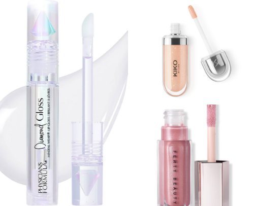 Best lipglosses 💋 cover photo collage