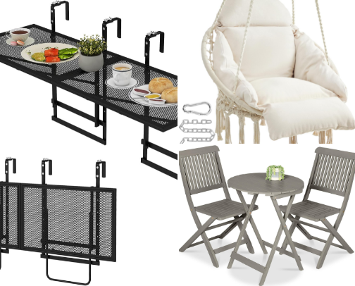 30 Balcony Must-Haves You Didn’t Know You Needed 🌿✨ cover photo collage
