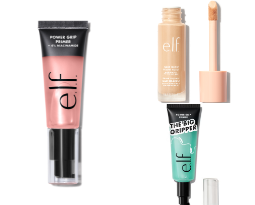 e.l.f. Makeup That Lives Up to the Hype cover photo collage