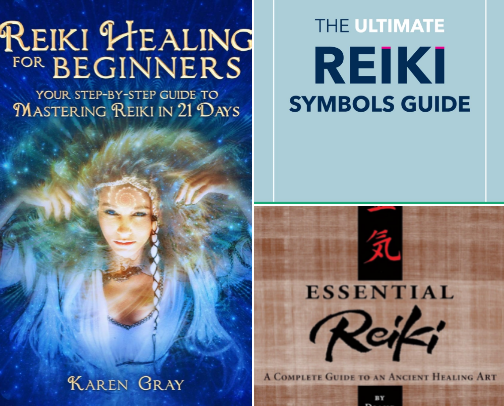 Alternative Healing Books: Reiki, Energy Healing, Sound Healing & Holistic Wellness cover photo collage