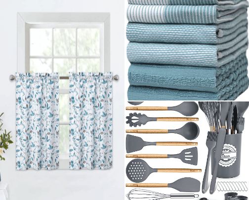 Kitchen sets cover photo collage