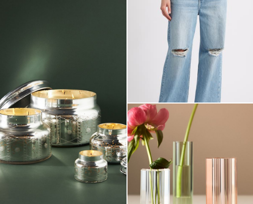 My Favorite Things***From Anthropologie cover photo collage