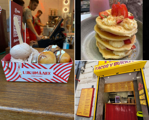 Food/Restaurants Greece🇬🇷 cover photo collage