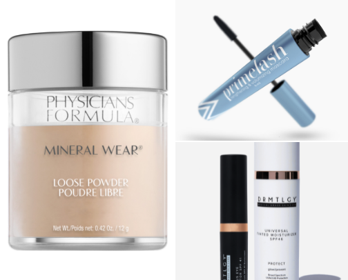 My favorite beauty recs cover photo collage