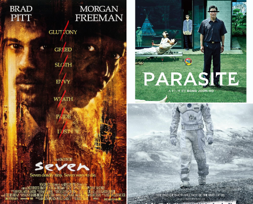 Movies That Keep You Thinking After They End cover photo collage