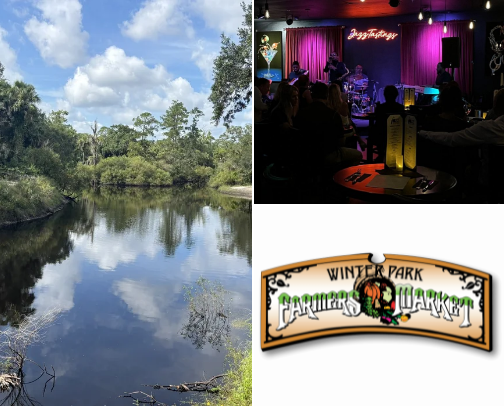 Things To Do In Orlando/Winter Park Area cover photo collage