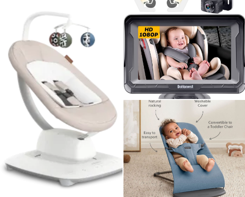 My 0-6 months BABY must! cover photo collage