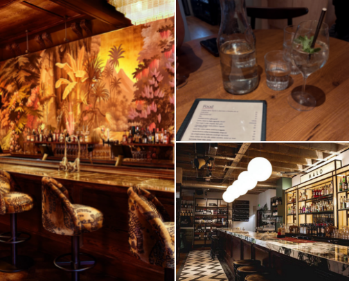 My Favourite Glasgow Bars cover photo collage