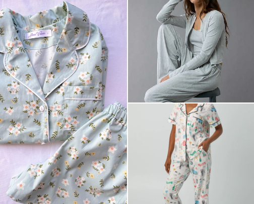 Dreamy PJs for cozy vibes cover photo collage