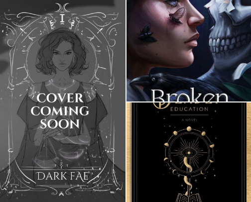 Must-Read Books if You Loved Zodiac Academy cover photo collage