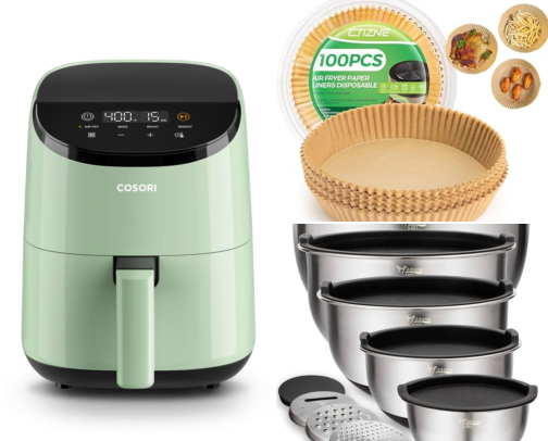 Small Kitchen Air Fryer Upgrades 2026 cover photo collage