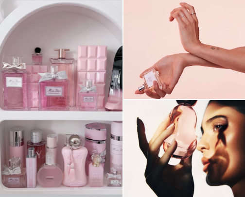 SCENTS THAT TURN HEADS ✨🌸🌬️ cover photo collage
