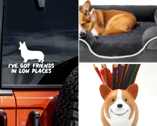 CORGI LOVE cover photo collage