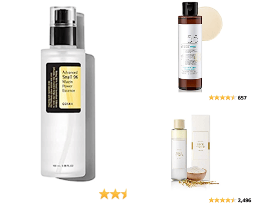 Skincare cover photo collage