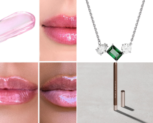 Beauty products💗 cover photo collage